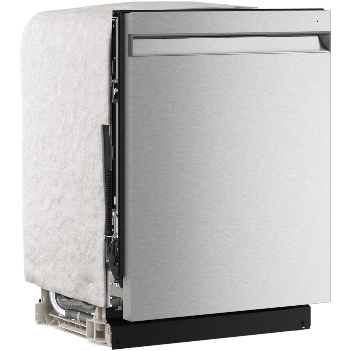 KitchenAid KDPS424SPS 24 in. Fully Integrated Built-In Dishwasher - interior rack detail | Varouj Appliances
