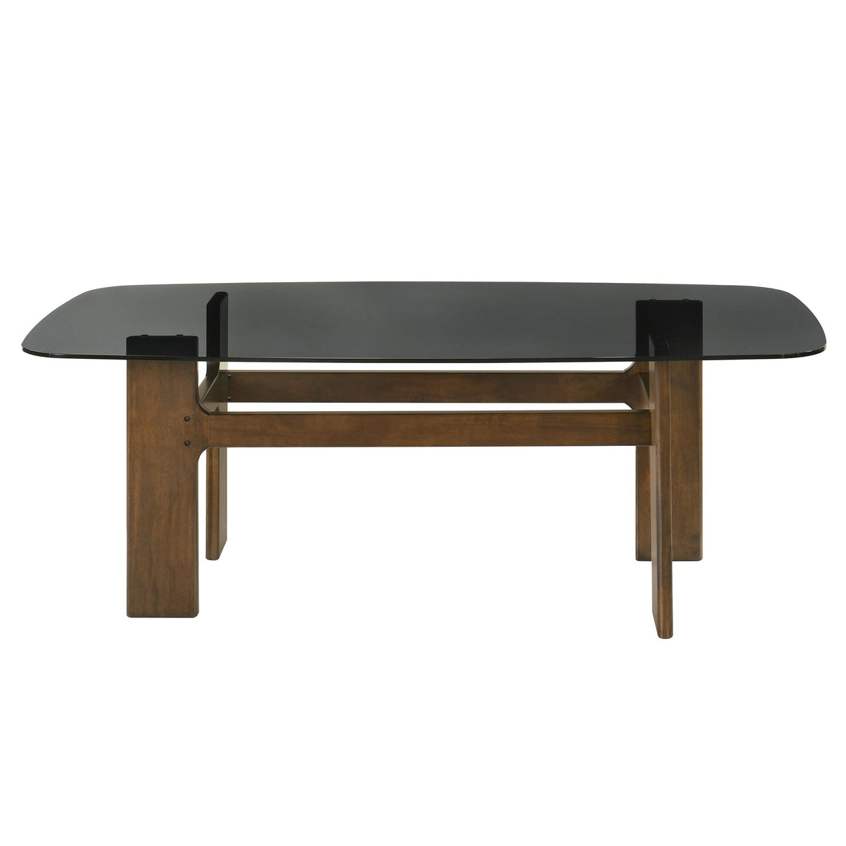 Ileena - Rectangle Wood Dining Table - Walnut