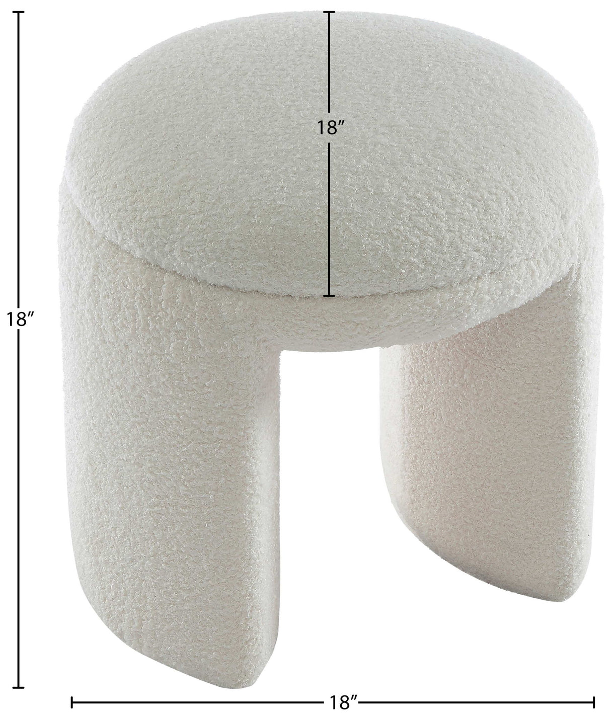 Bowen - Ottoman / Stool