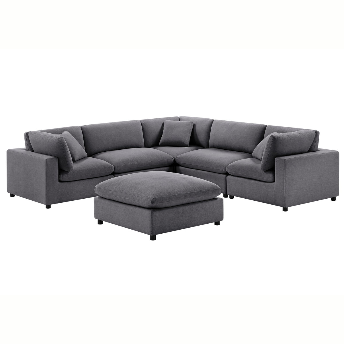 Cassandra - Sofa With Ottoman