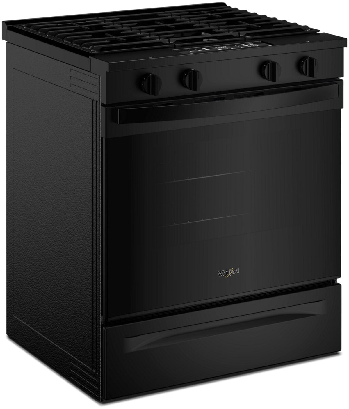 Whirlpool WSGS3330TB slide-in gas range - additional view