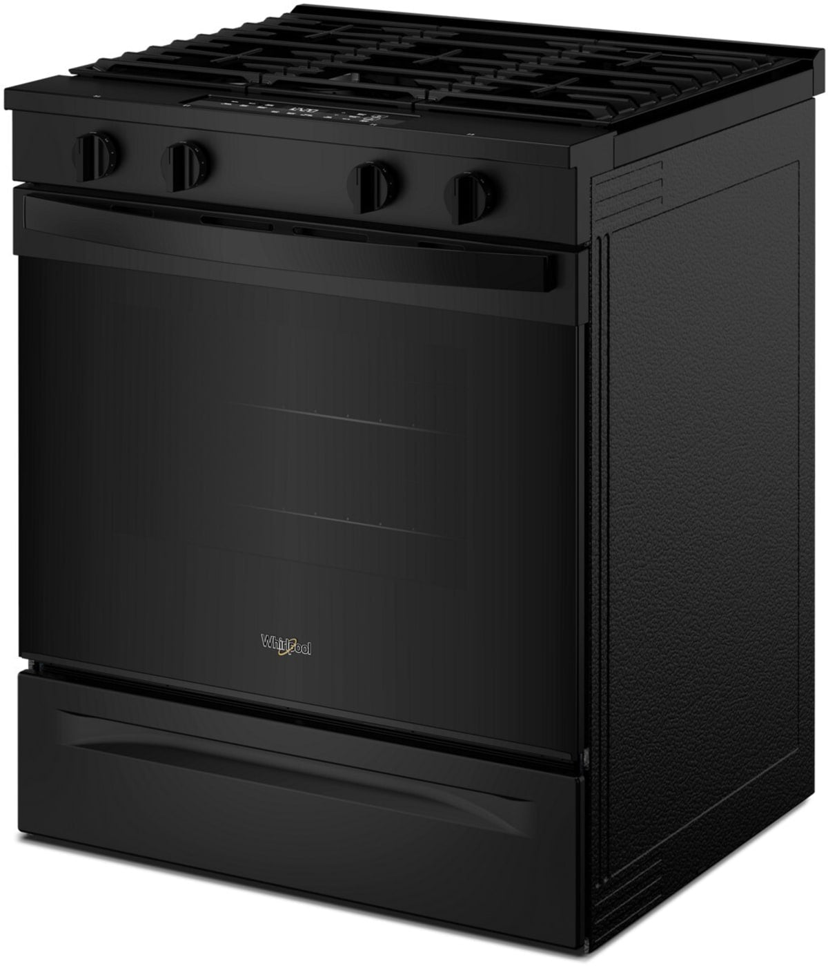 Whirlpool WSGS3330TB slide-in gas range - additional view