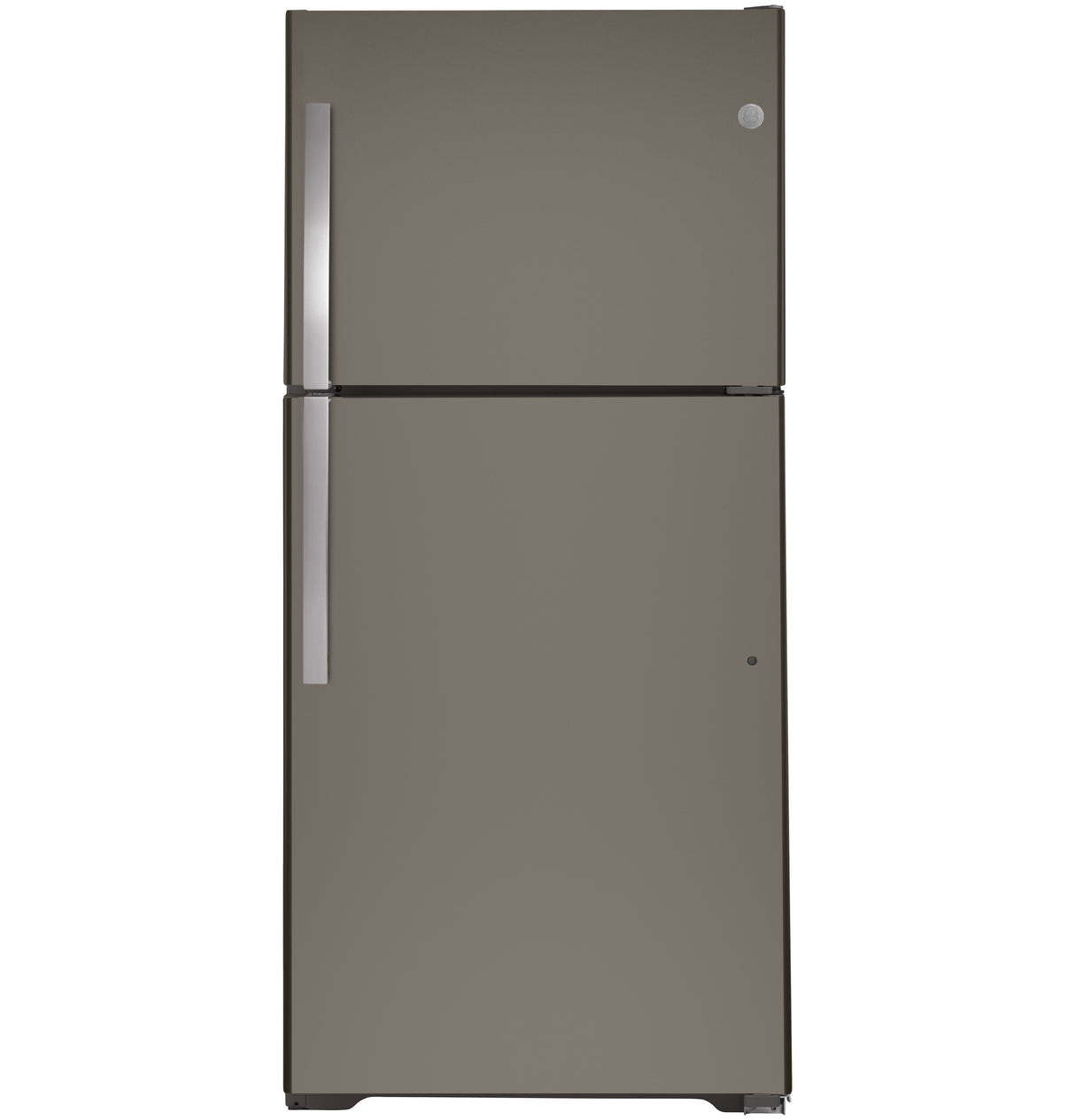 GE GTS19KMNRES - 30 in. 19.2 cu. ft. Garage Ready Top Freezer Refrigerator - Fingerprint Resistant Slate