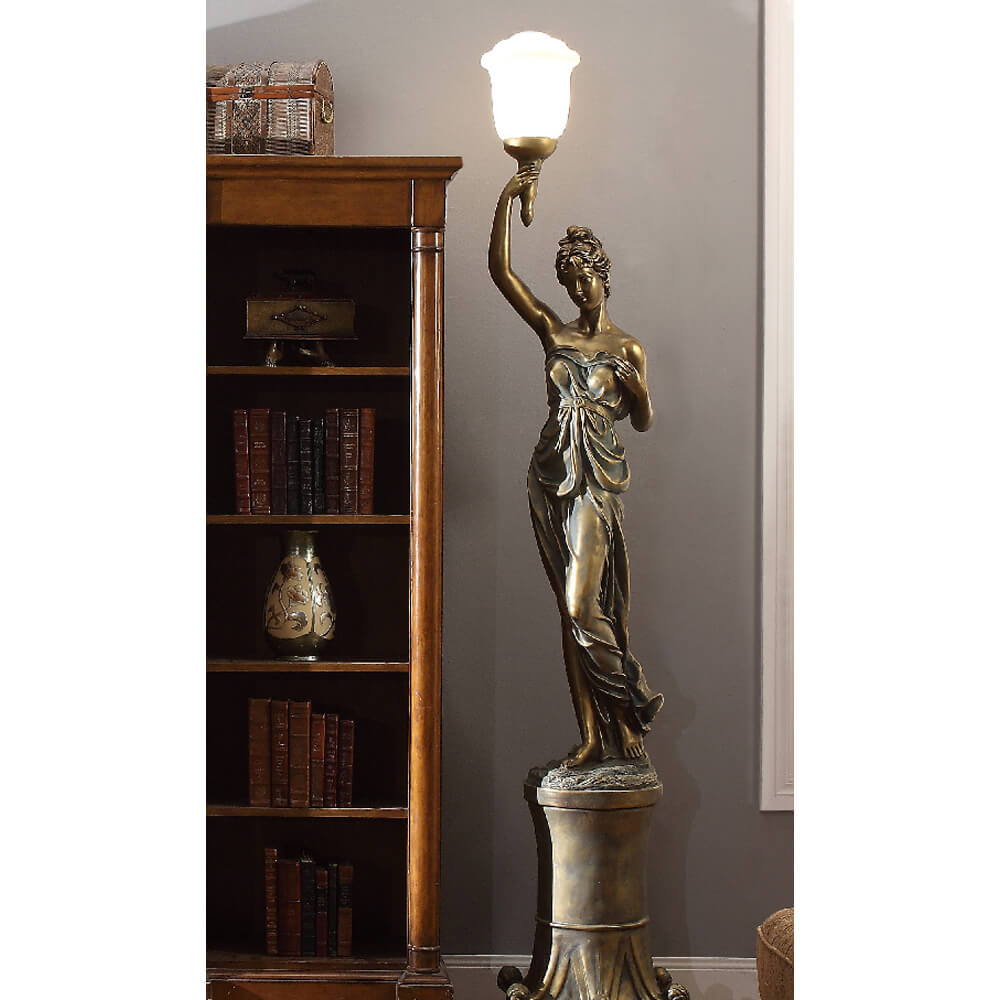 HD-7919 - Face Left Lamp - Bronze