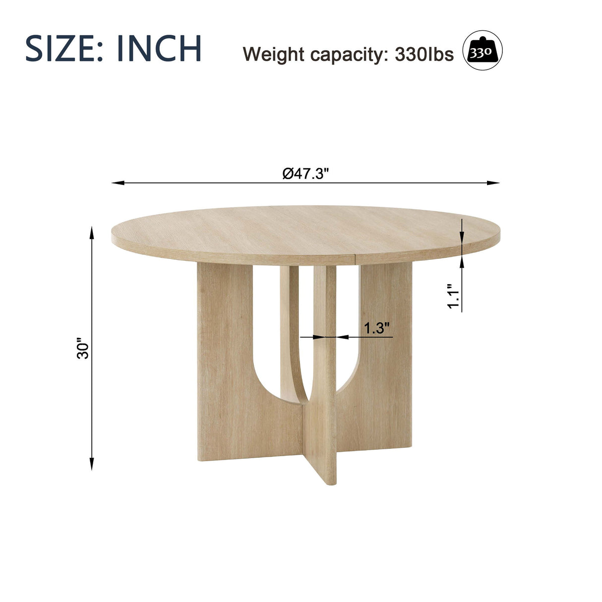 Round Dining Table For Kitchen