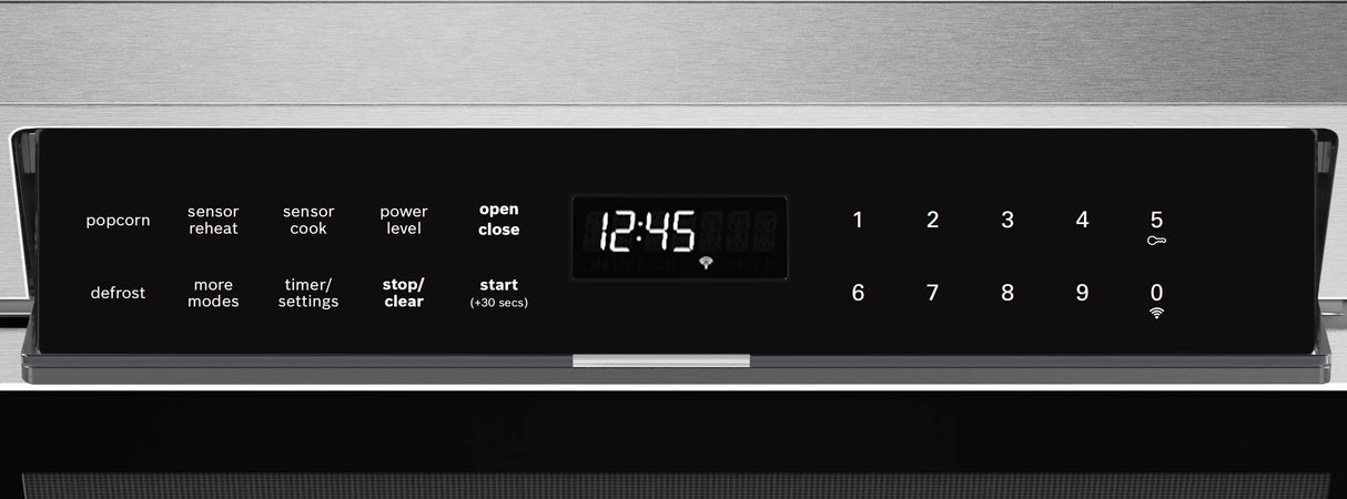 Bosch HMD8454UC Microwave in Stainless Steel - image 3