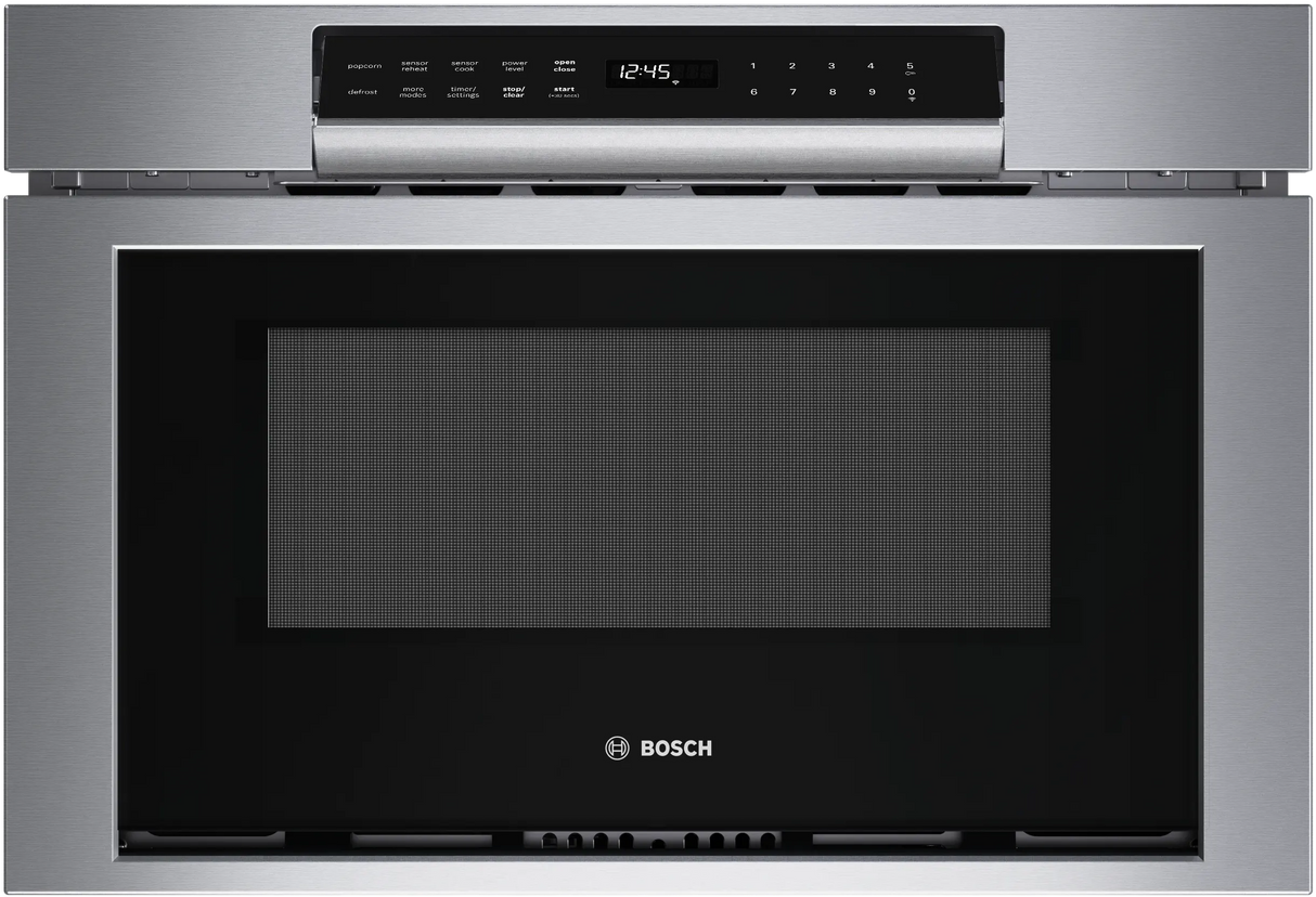 Bosch HMD8454UC Microwave in Stainless Steel - image 2