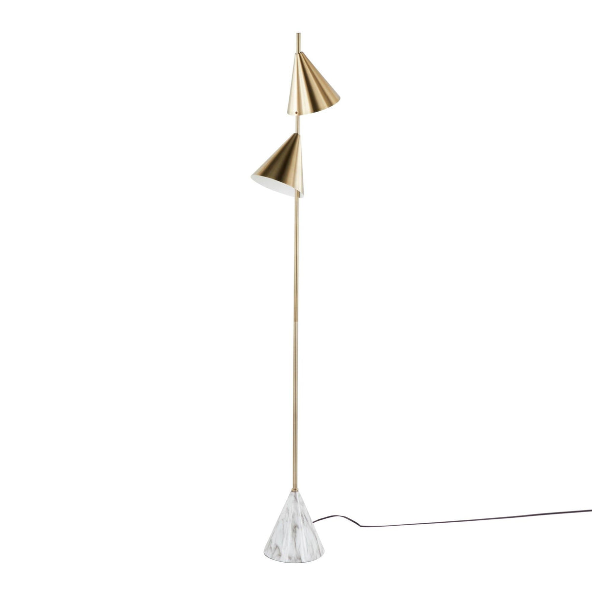 Cone - Contemporary Metal Floor Lamp