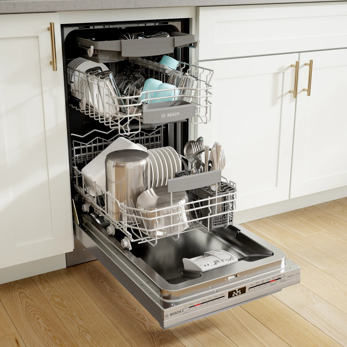 Bosch SPX68C75UC Dishwasher in Stainless Steel - image 14