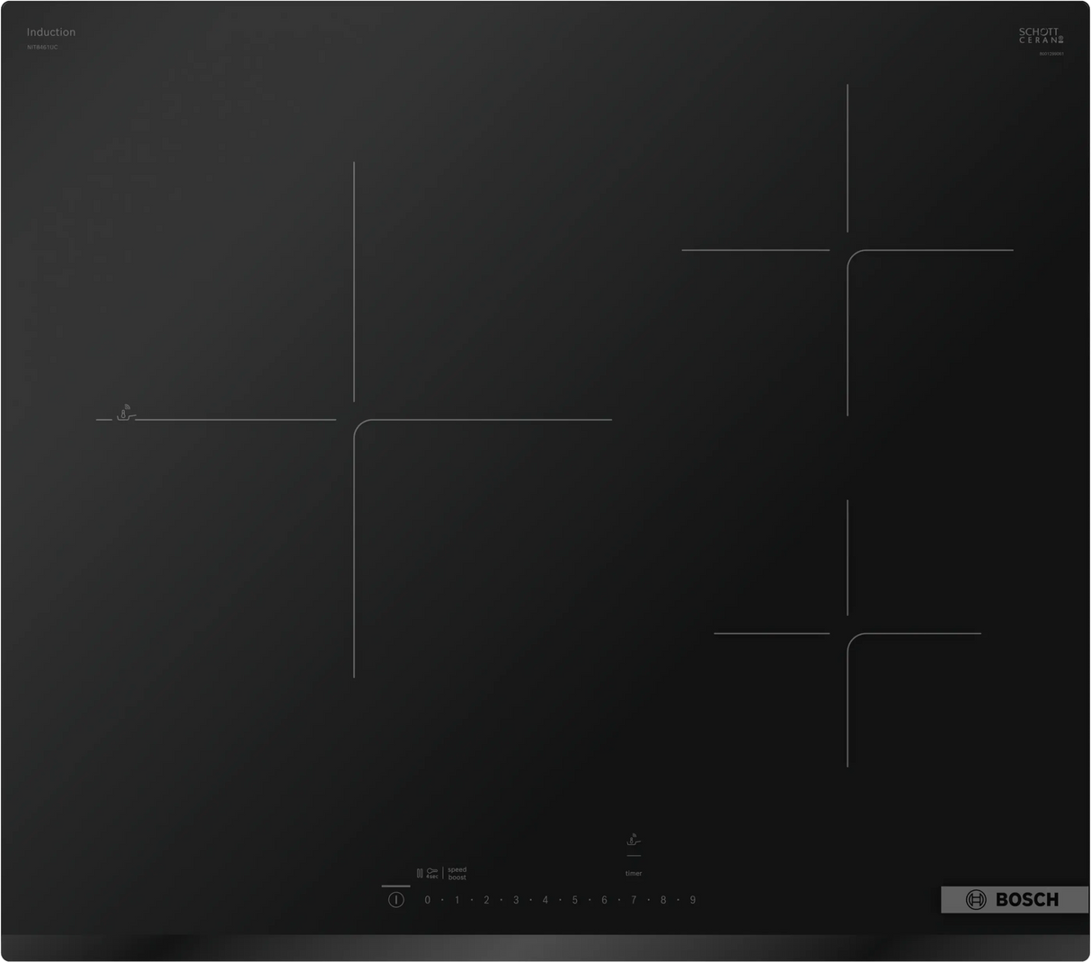 Bosch NIT8461UC Cooktop in Black - image 2