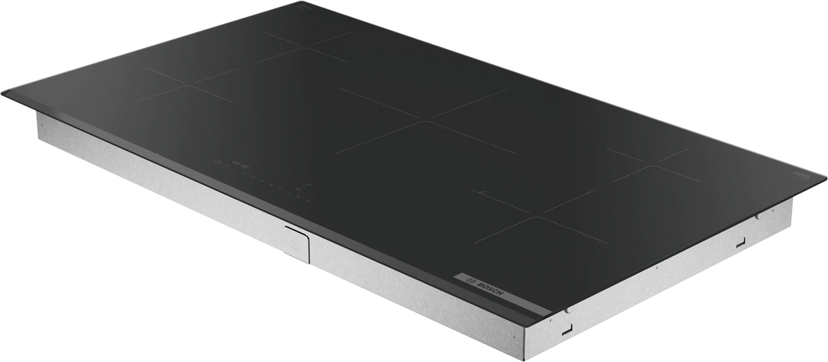 Bosch NIT8661UC induction cooktop angled view