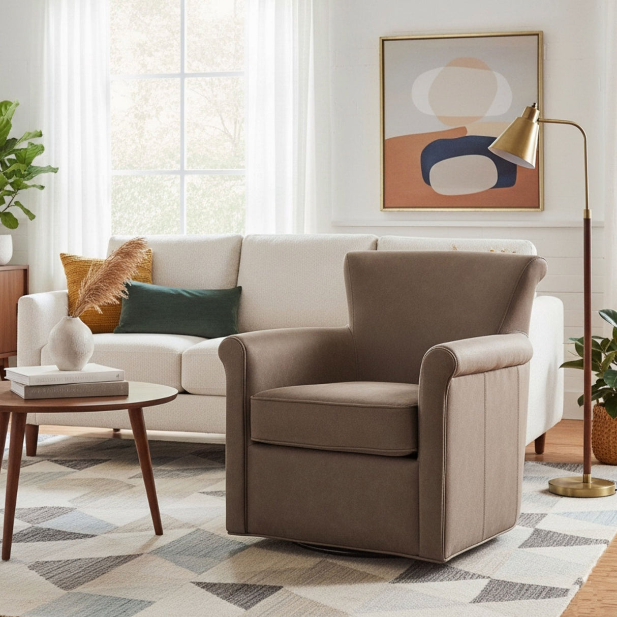 Westly - Swivel Accent Chair