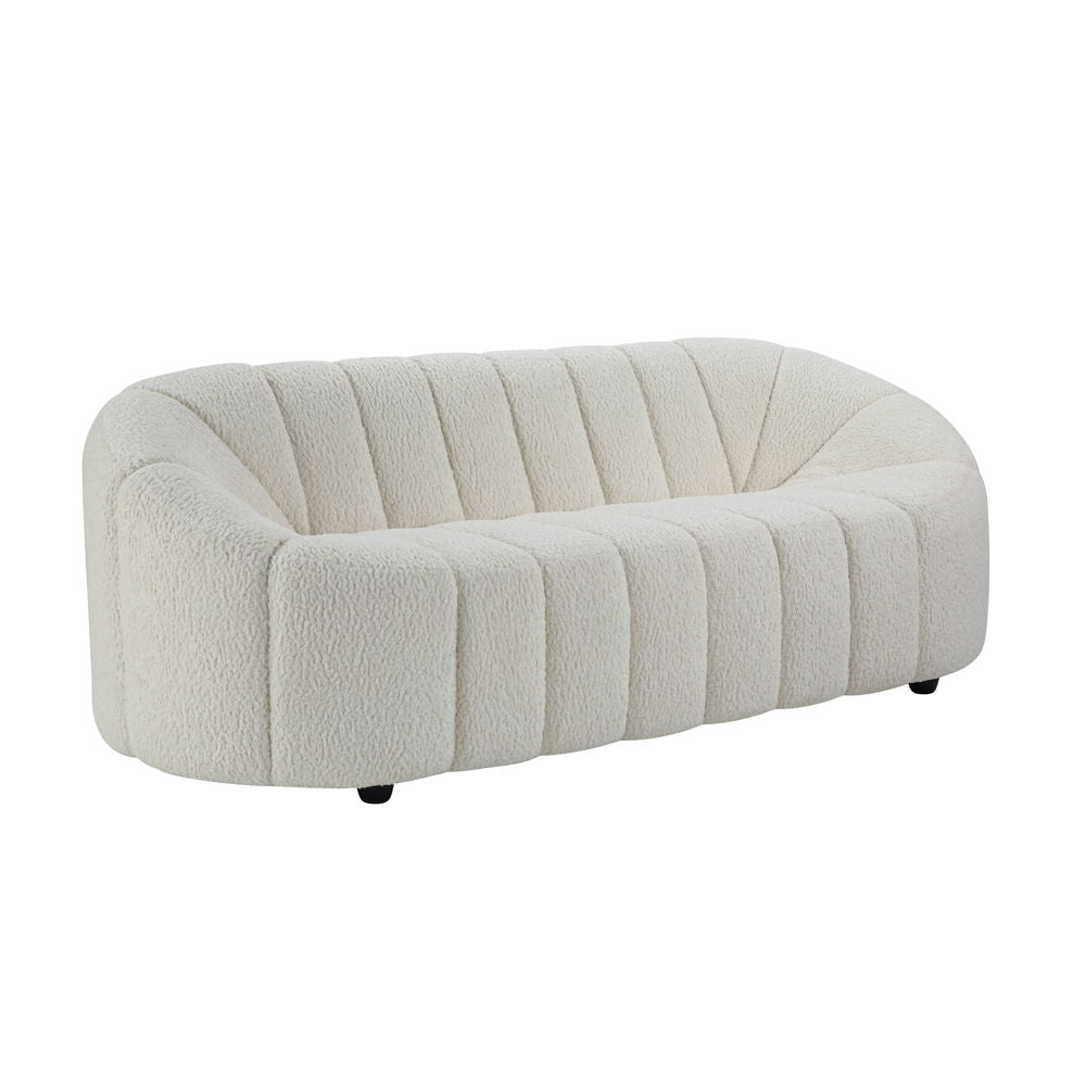 Osmash - Sofa - White Teddy Sherpa