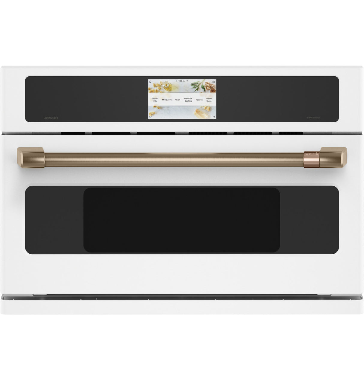 Cafe CSB913P4VW2 Advantium Single Wall Oven Matte White