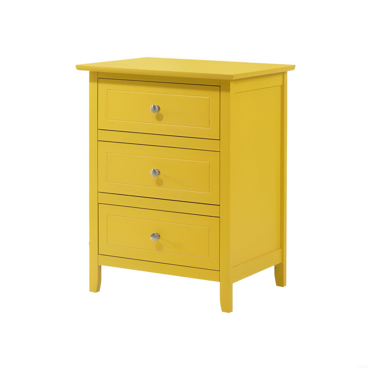 Dove Tailed Drawers 3 Drawer Nightstand