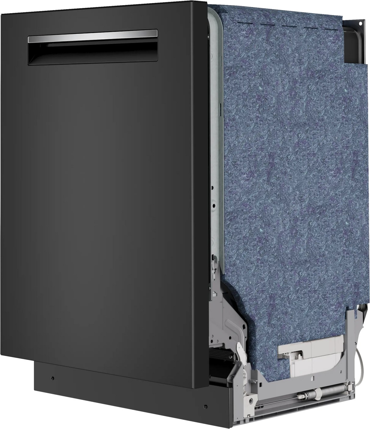 Bosch SHP65DM6N 45 degree angle door closed black