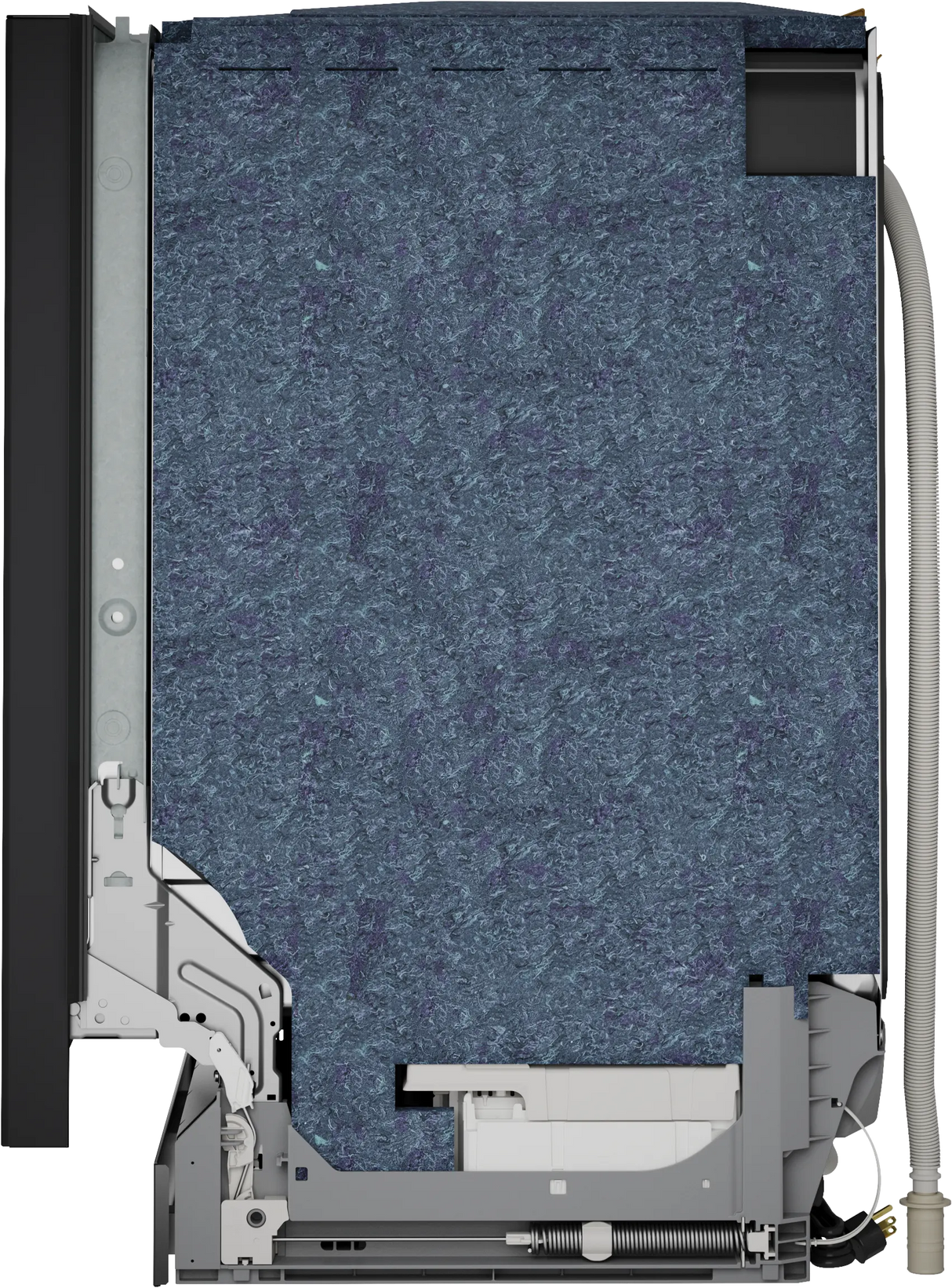 Bosch SHP65DM6N left side view black