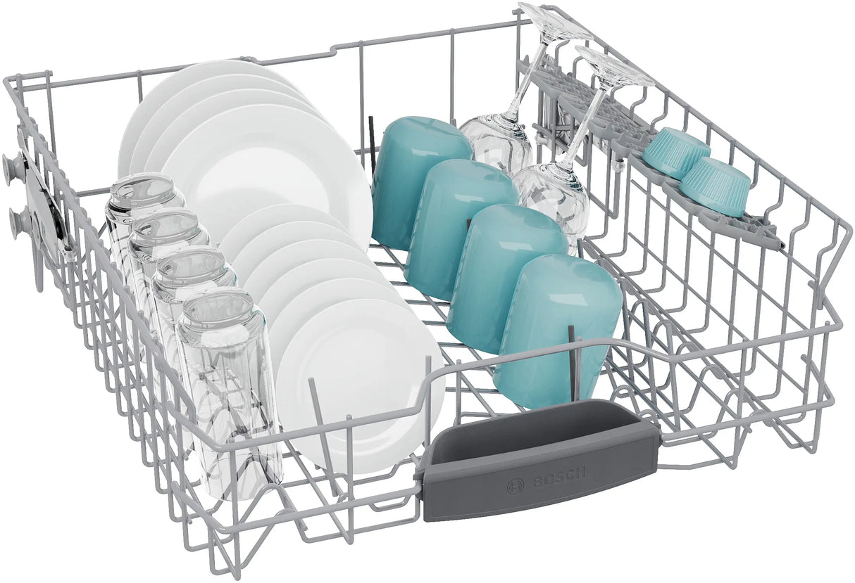 Bosch SHX53DM5N middle basket with styling