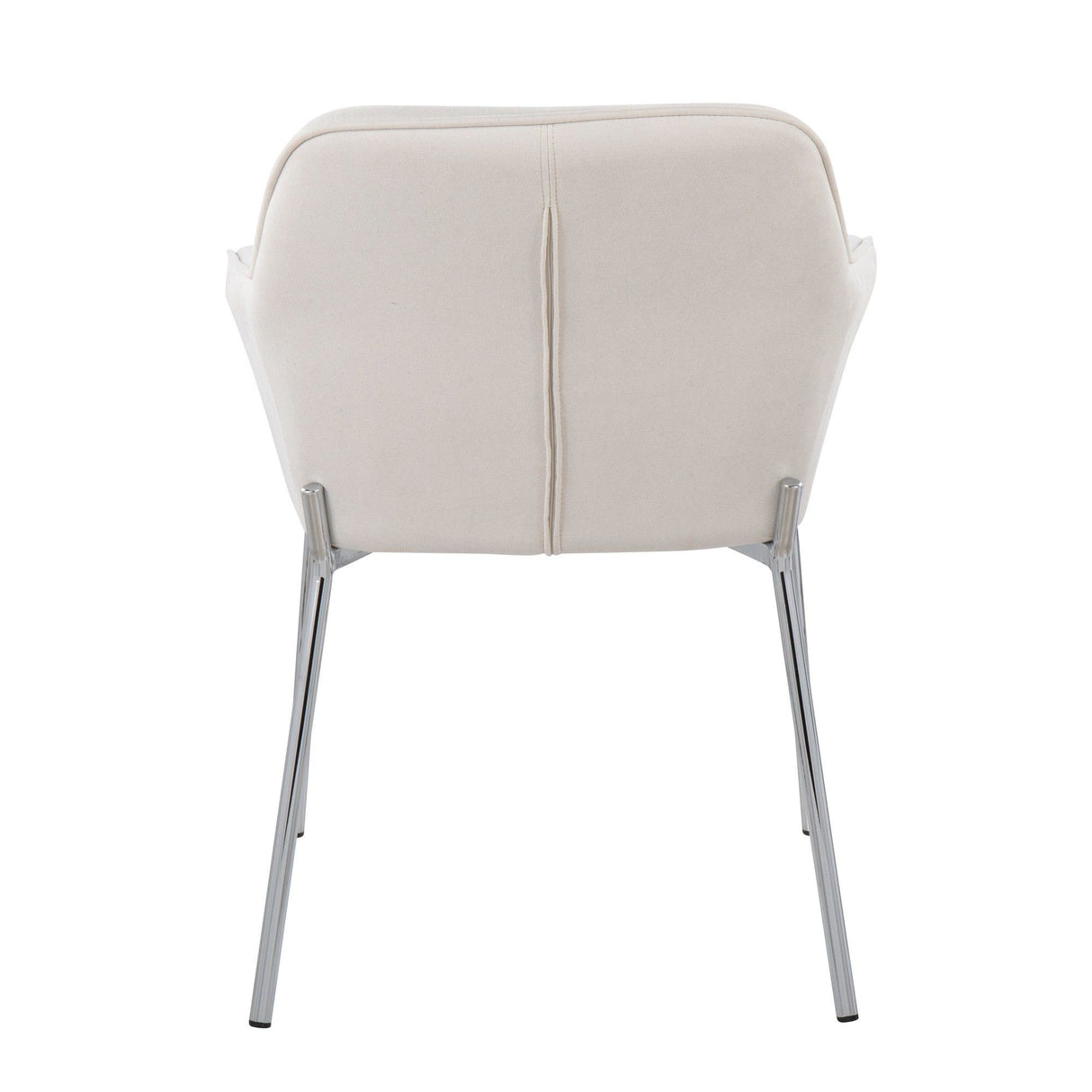 Daniella - Dining Chair - Chrome Metal (Set of 2)