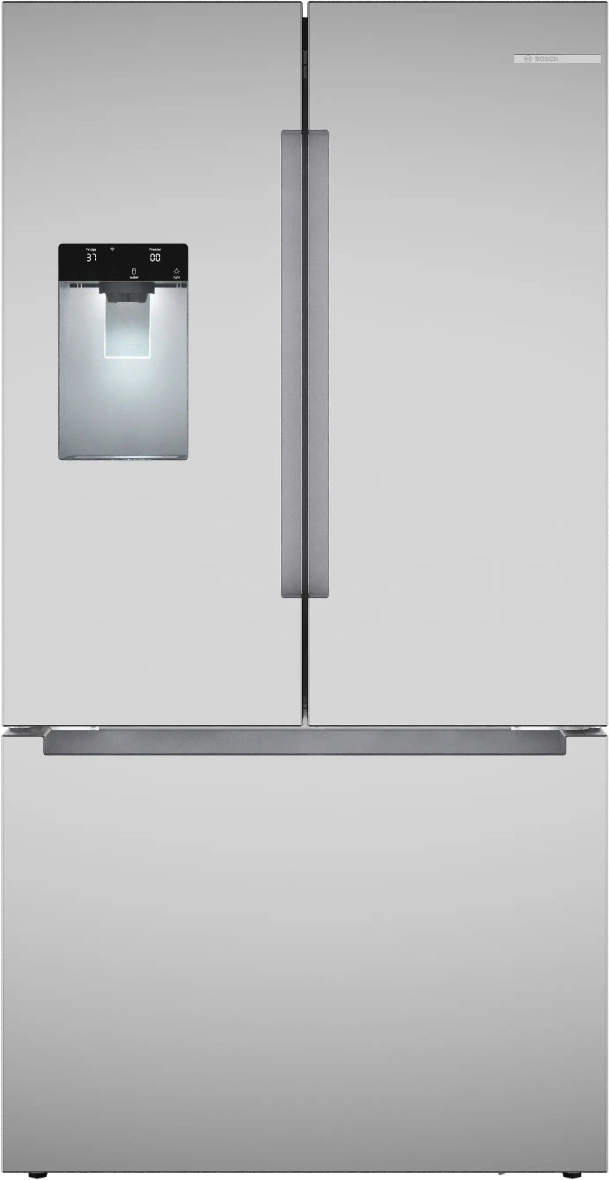 Bosch B36CD10ENS French Door Refrigerator in Fingerprint-Resistant Stainless Steel - image 1