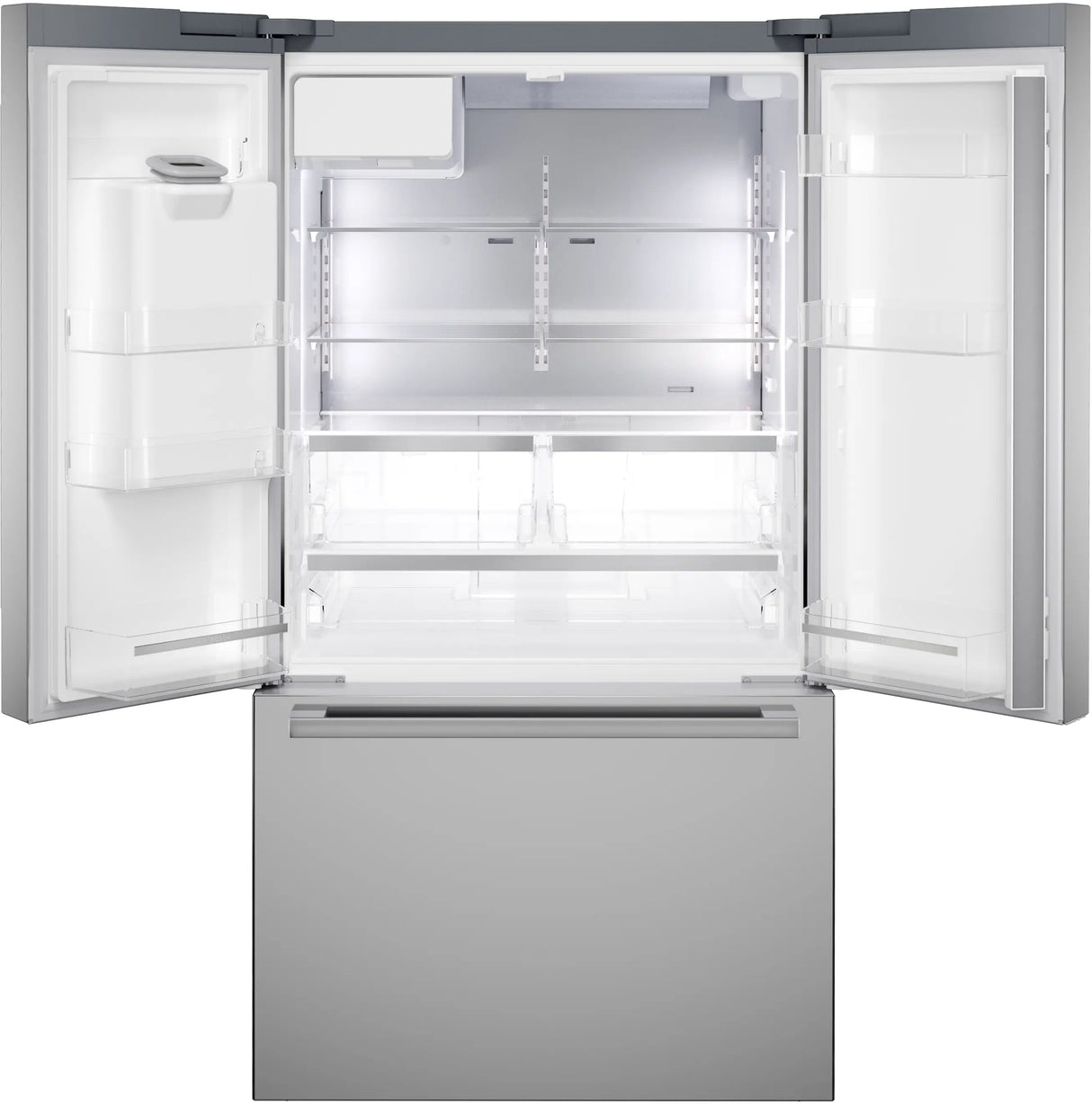 Bosch B36CD52SNS doors open