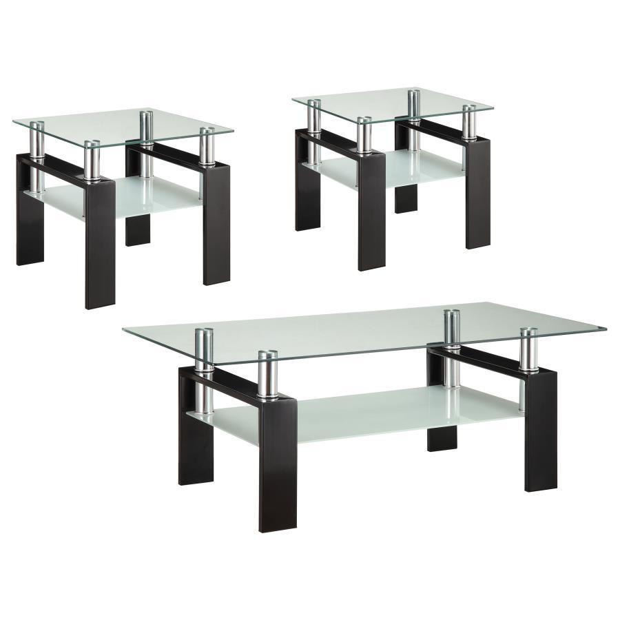 Dyer - Rectangular Coffee Table Set