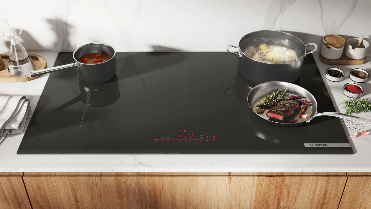 Bosch NIT8661UC induction cooktop lifestyle image 3