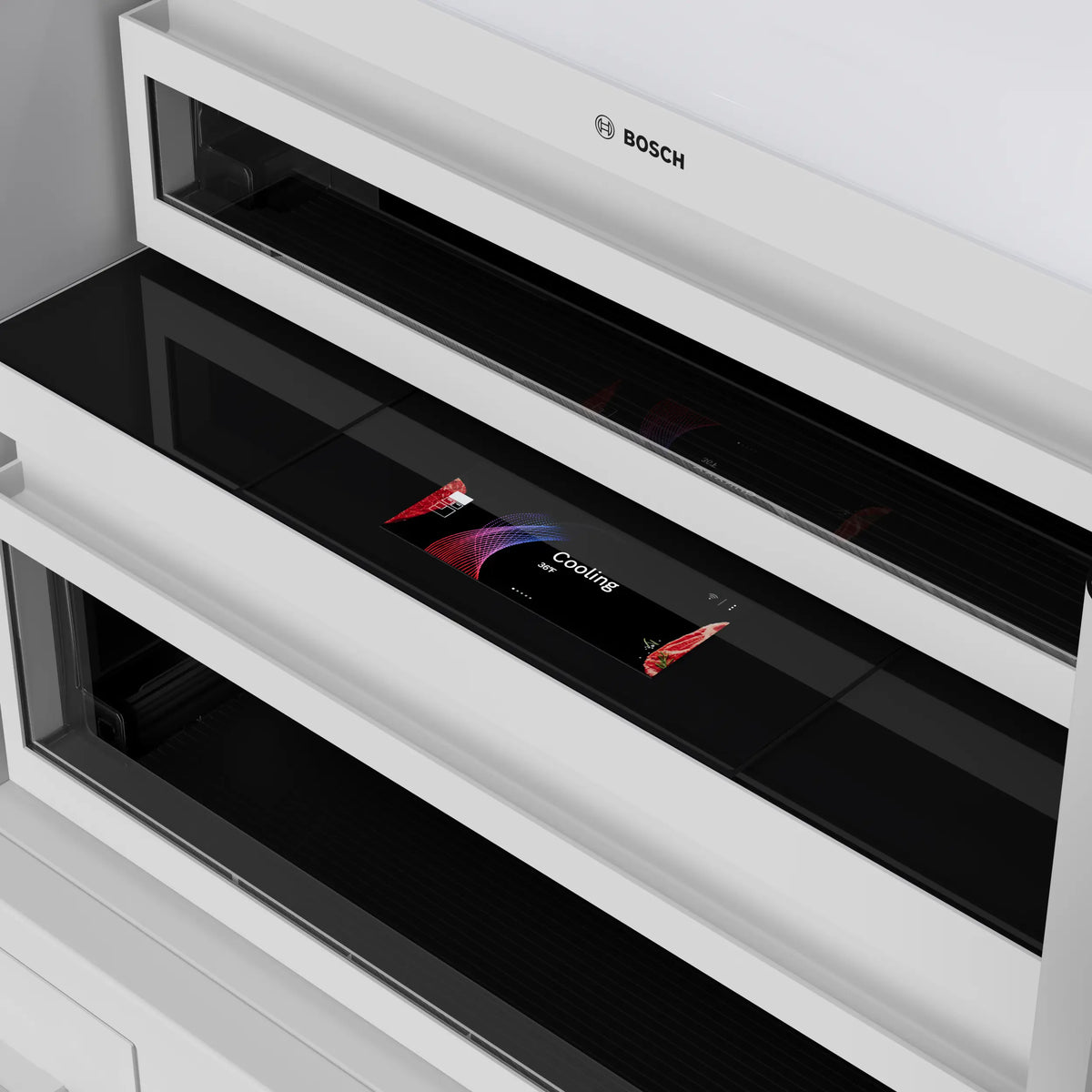 Bosch B30BB130SS full-color touch control panel