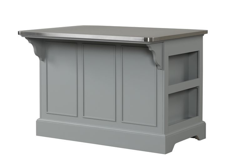 Urrur - Kitchen Island - Gray