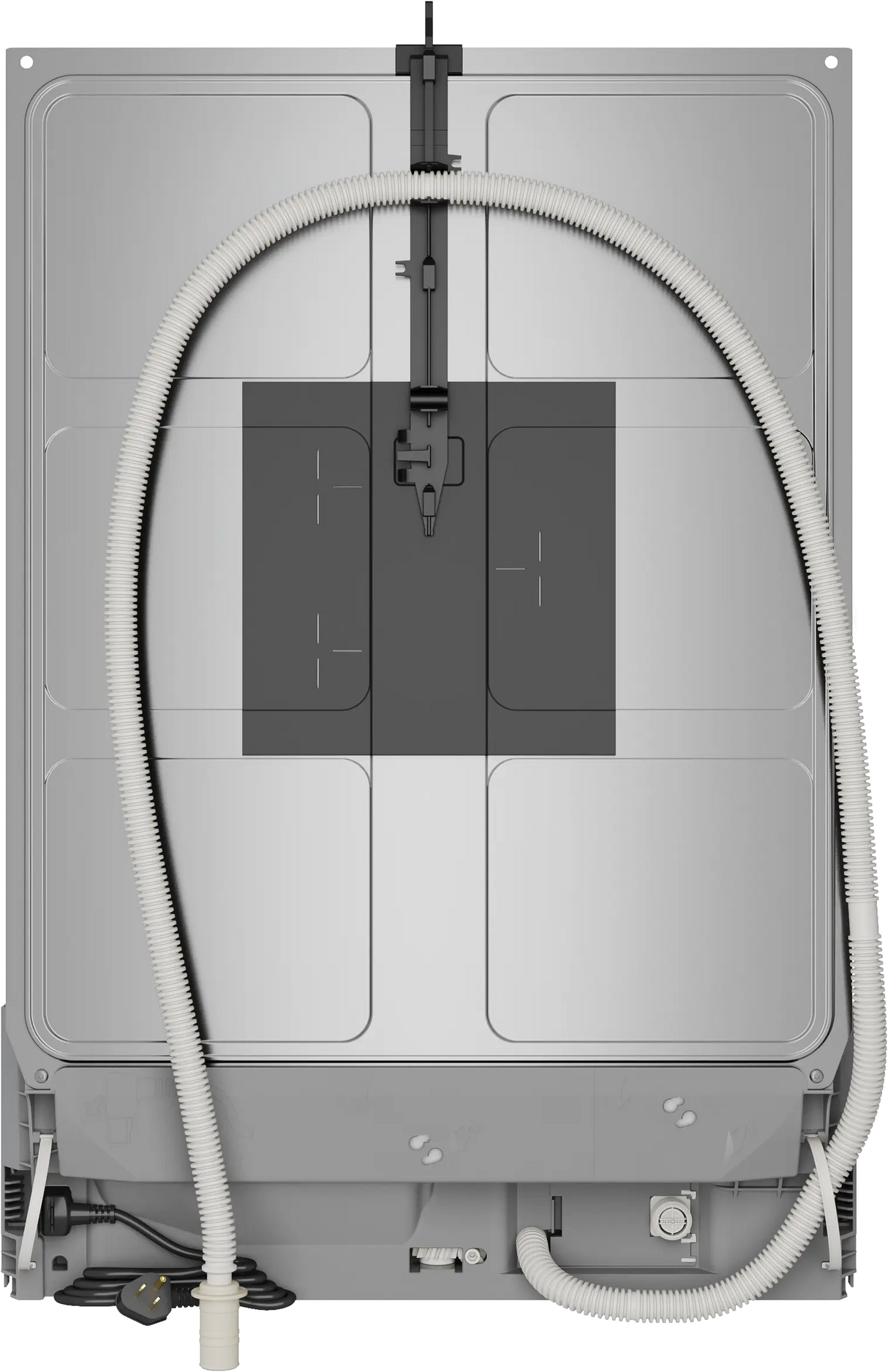 Bosch SHV41DB3N back facing view