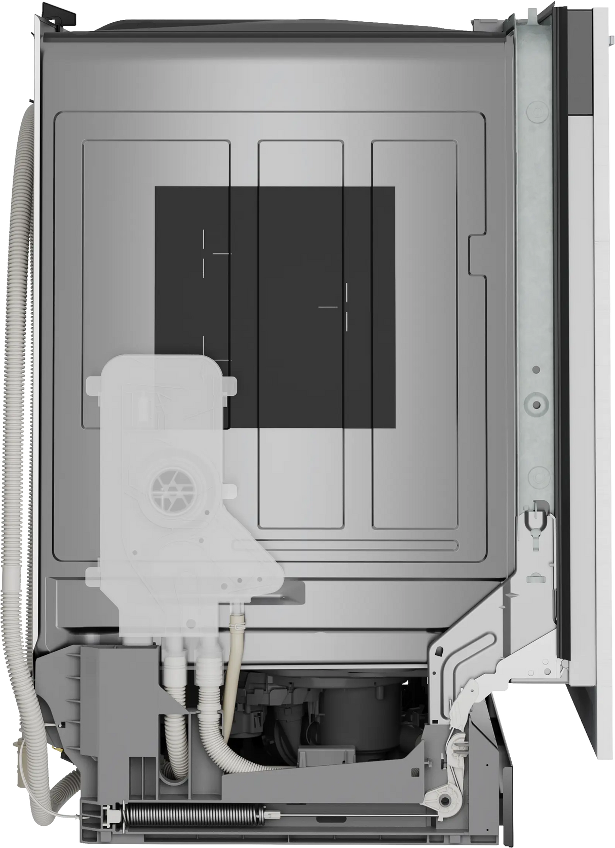 Bosch SHV41DB3N right side view