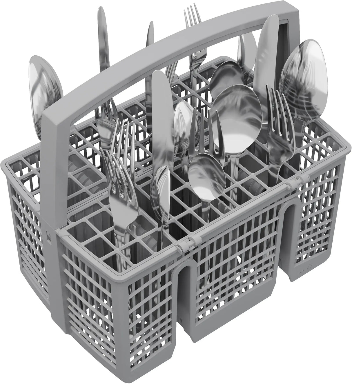 Bosch SHE43DM2N third rack loaded