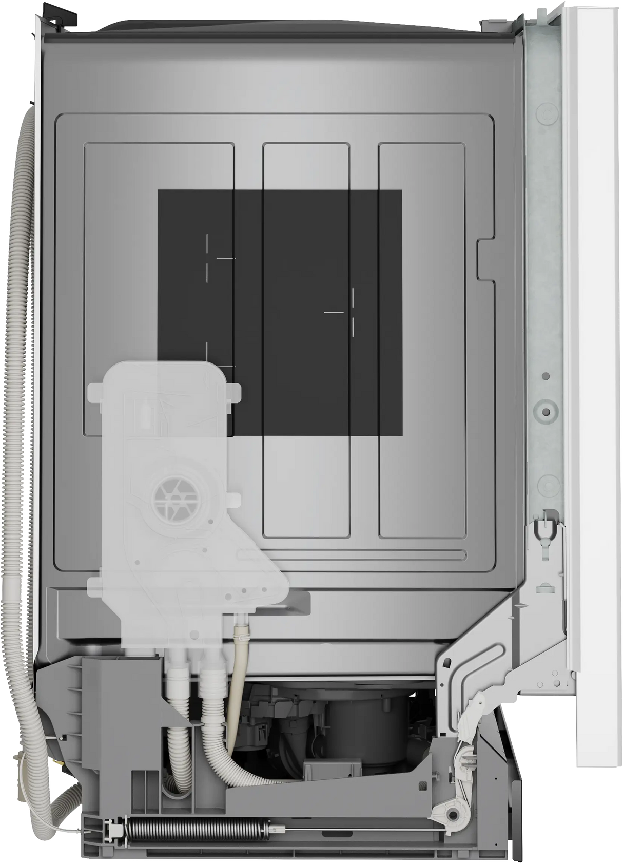 Bosch SHE43DM2N right side view