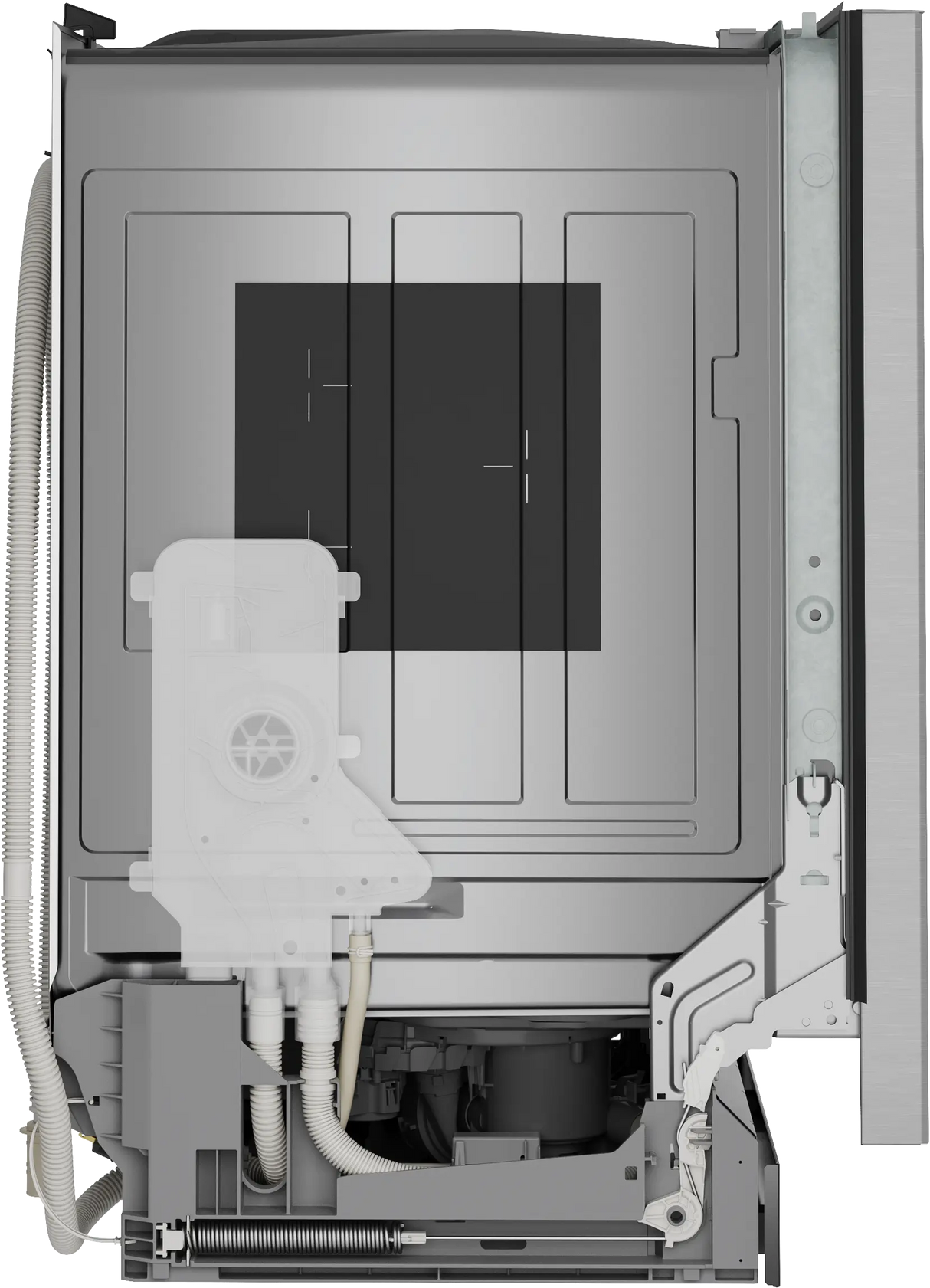 Bosch SHE43DM5N dishwasher right side view