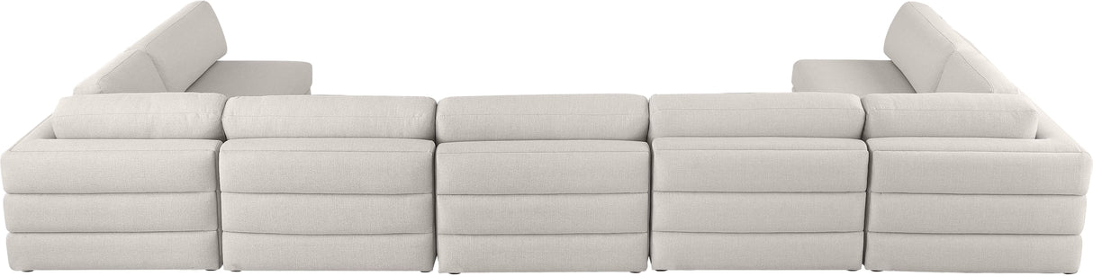 Beckham - 7 Piece Modular Sectional