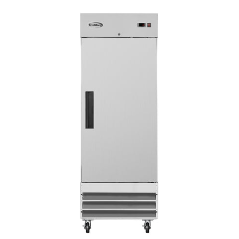 29 in. One-Door Reach-In Freezer 23 cu ft. RIF-1D-SS.