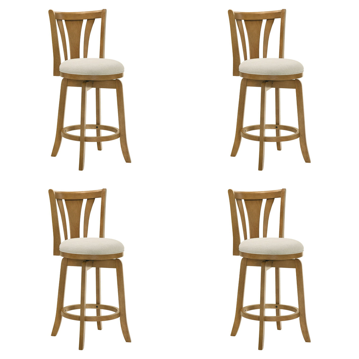Elle - Swivel Counter Stool
