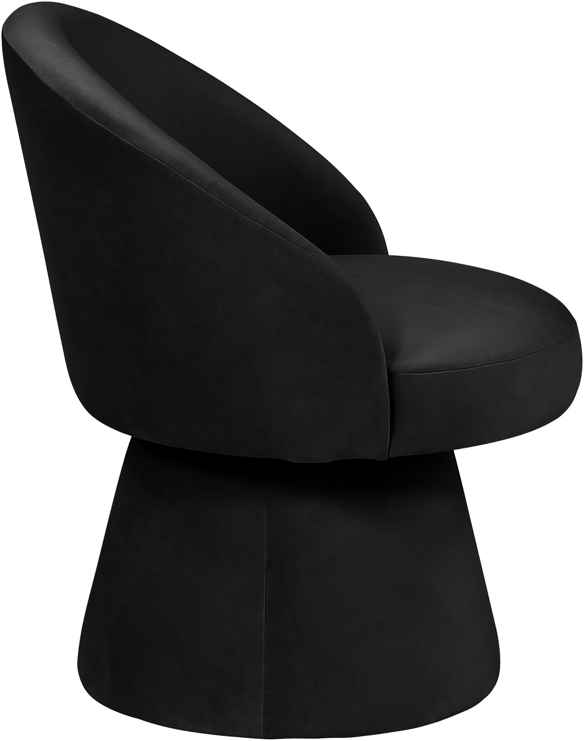 Selene - Upholstered Swivel Dining Chair