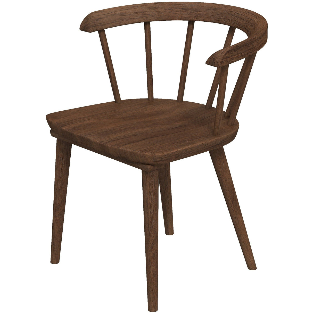 Kingsley - Dining Chair (Set of 2) - Brown