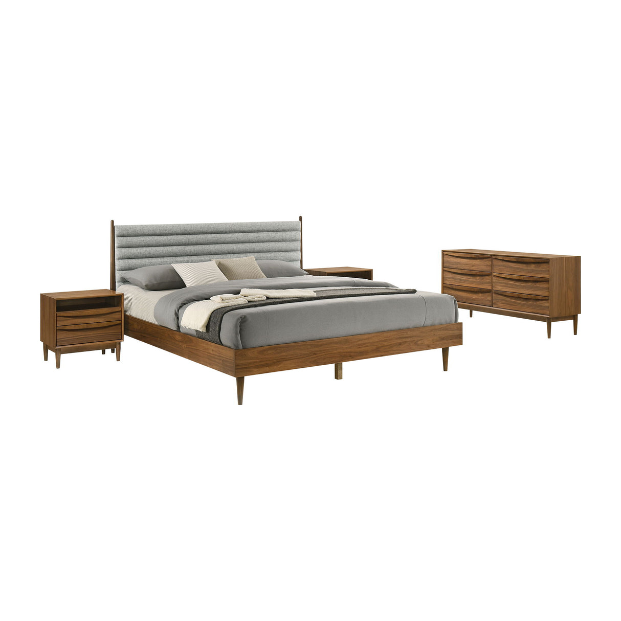 Artemio - Wood Bedroom Set