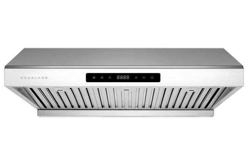 Hauslane Chef 30-in Ducted Stainless Steel Undercabinet Range Hood - (UCPS10SS30)
