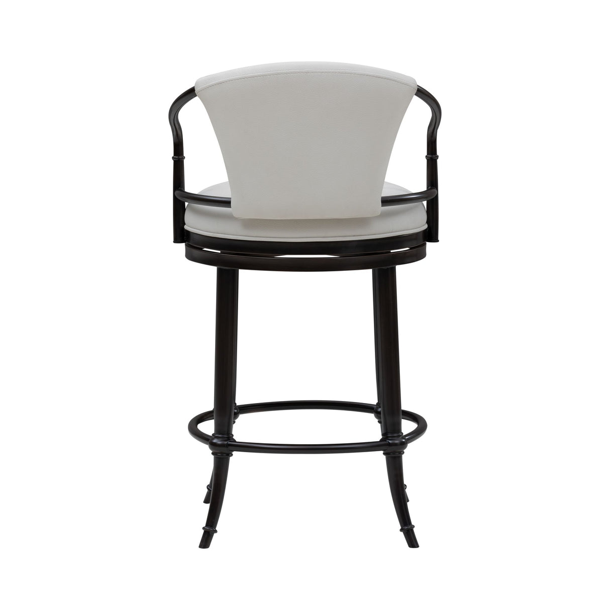 Otis - Upholstered Swivel Counter Height Barstool