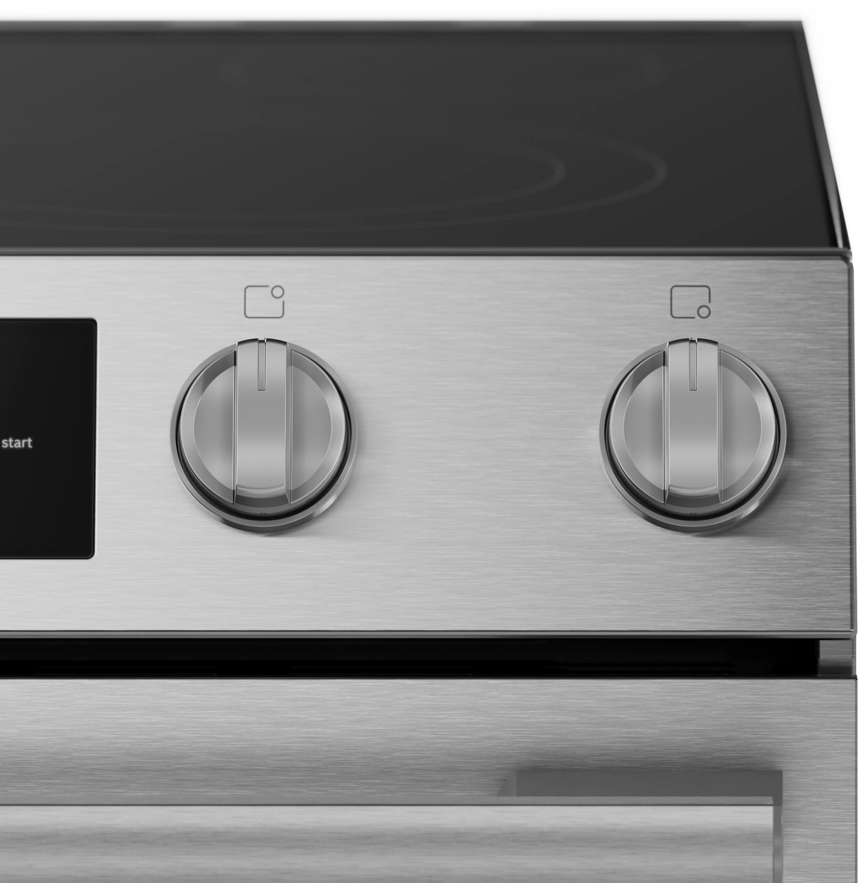 Bosch HEF3050MU electric slide-in range product gallery image 6