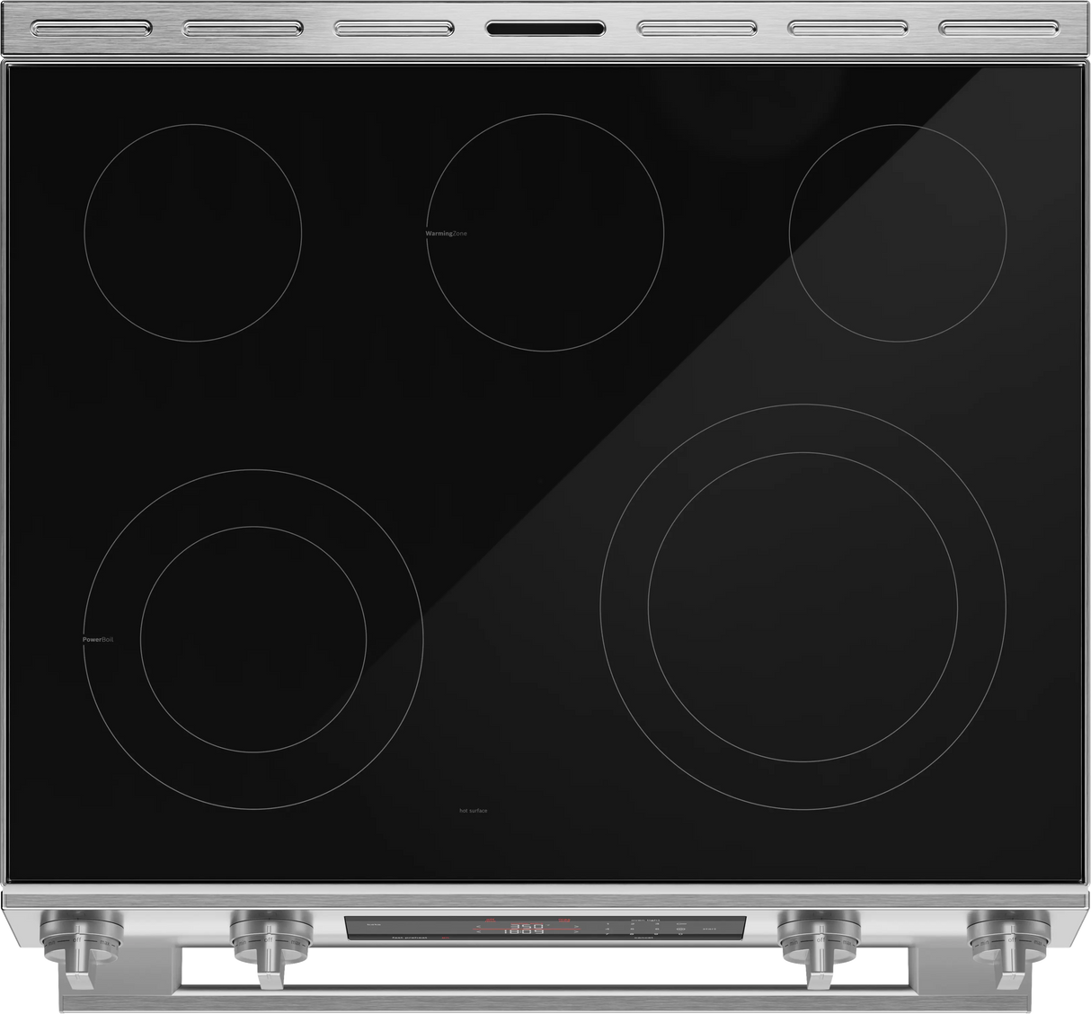 Bosch HEF3050MU electric slide-in range product gallery image 7