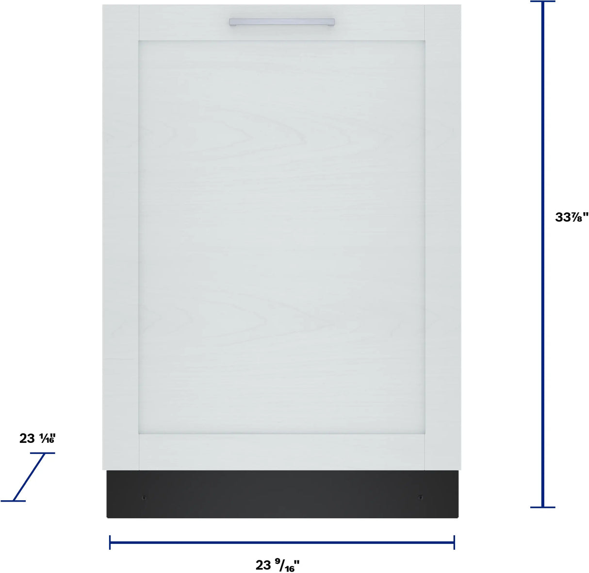 Bosch SHV78DM3N dimensions diagram