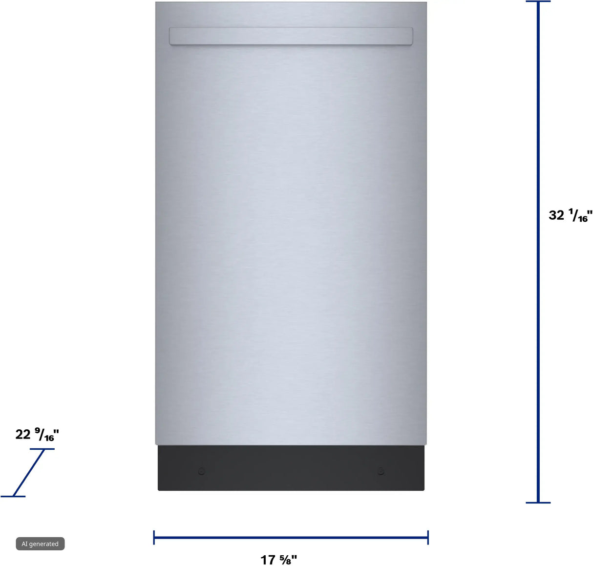 Bosch SPX68C75UC Dishwasher in Stainless Steel - image 3