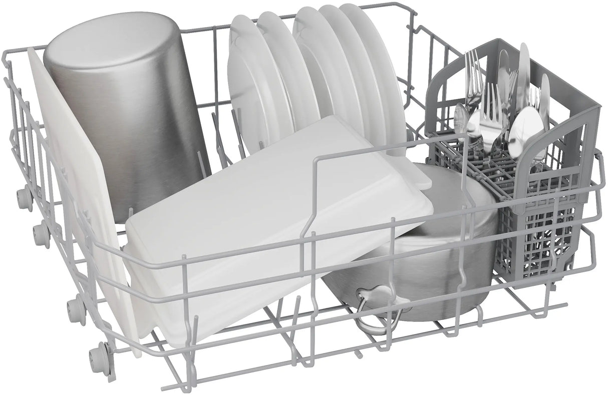 Bosch SHP53EM5N bottom basket with styling