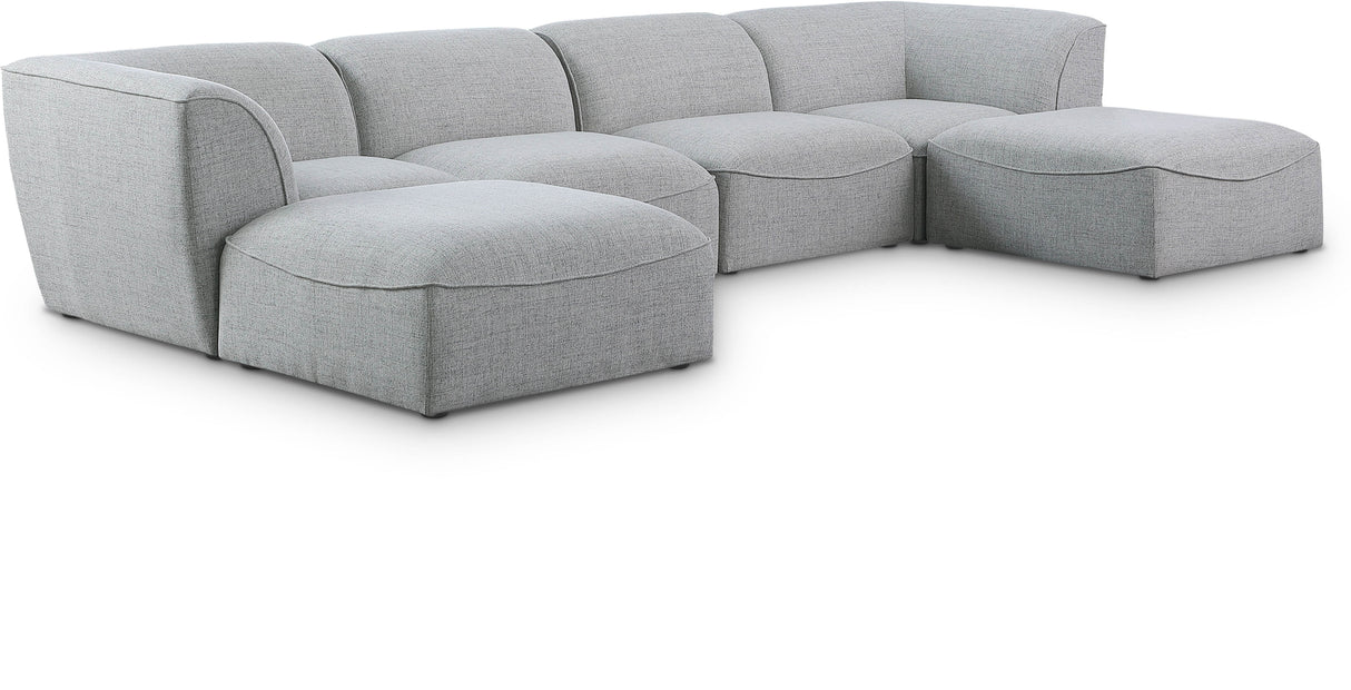 Miramar - 6 Piece Modular Sectional