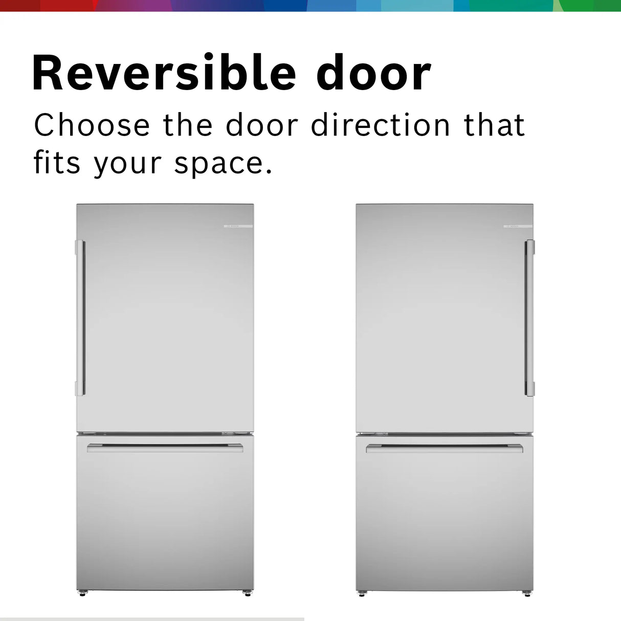 Bosch B33CM10SNS Bottom-Freezer Refrigerator in Fingerprint-Resistant Stainless Steel - image 16