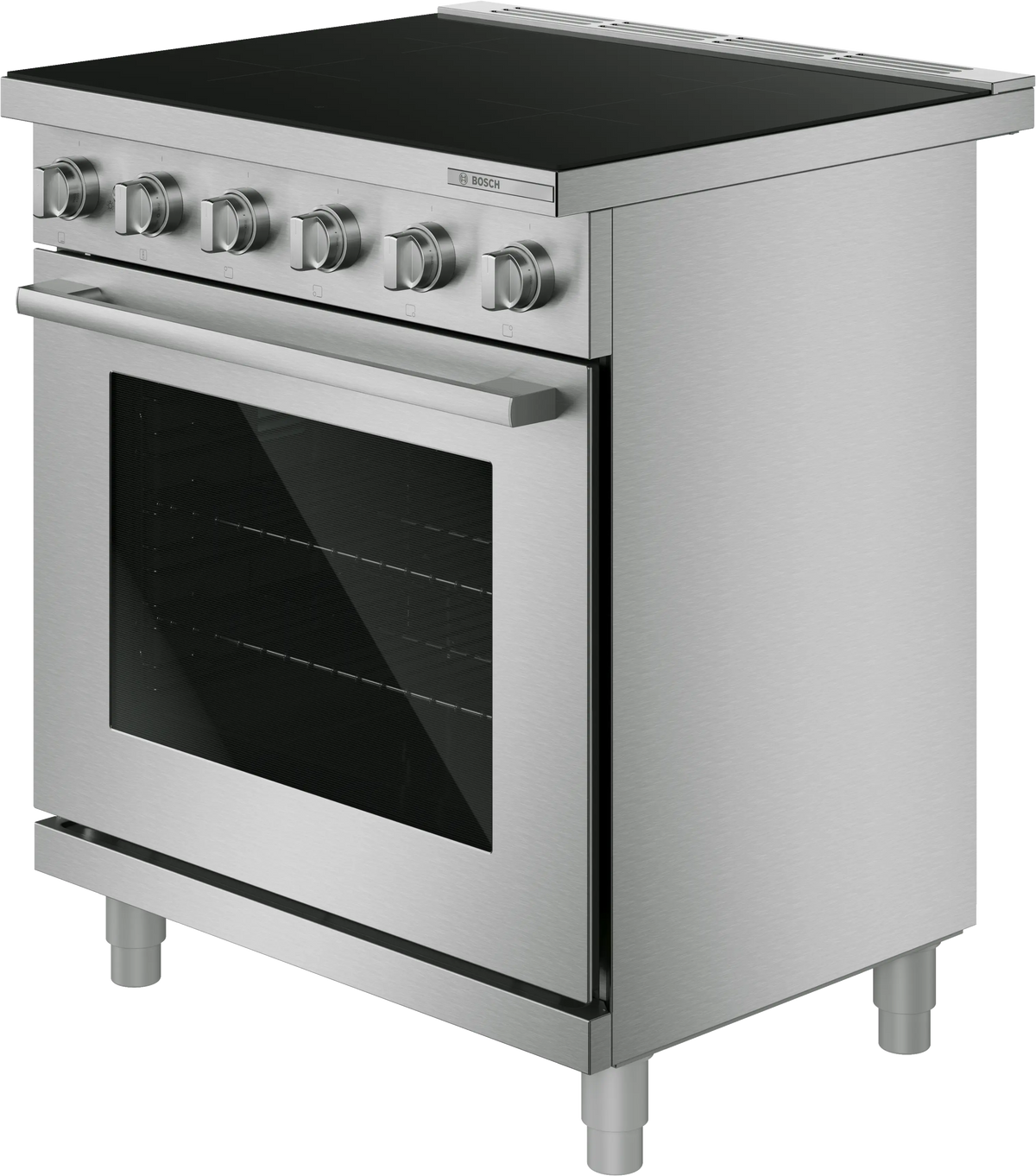 Bosch HIS5057U induction range control knob detail